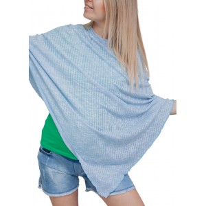 Накидка для кормления (Милкснуд) Голубая